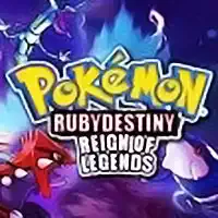 Pokémon Rubí Destino Reino De Leyendas