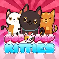 Pop Pop Kitties game screenshot