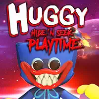 Poppy Playtime Huggy Printre Impostori captură de ecran a jocului
