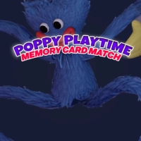 Poppy Playtime Hafıza Maç Kartı