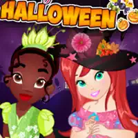 princesses_halloween_party Games