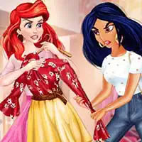 princesses_shopping_rivals ហ្គេម