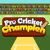Pro Cricket Champion game screenshot