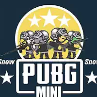 Pubg Mini Snow Multiplayer խաղի սքրինշոթ