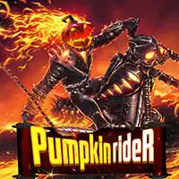 Pumpkin Rider game screenshot