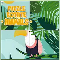 puzzle_rotate_animals เกม