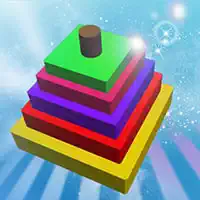 Puzzle Pyramid Tower