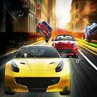 Lojë Rackless Car Revolt Racing 3D