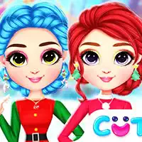 rainbow_girls_christmas_outfits Games