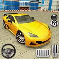 Real Car Parking Jigsaw  game screenshot