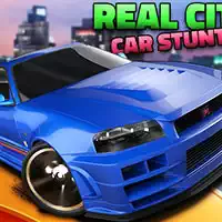 Реальные Городские Автомобильные Трюки скриншот игры