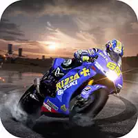 Real Moto Bike Race Game Highway 2020 játék képernyőképe