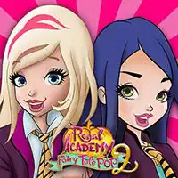 Regal Academy Fairy Tale POP 2 game screenshot