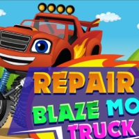 Réparer Le Camion Monstre Blaze