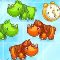 Pista De Rinocerontes captura de pantalla del juego