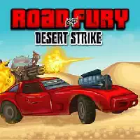 road_of_fury_desert_strike ألعاب