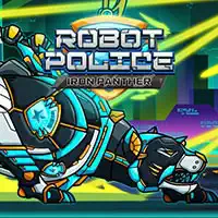 robot_police_iron_panther ເກມ