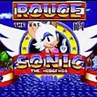 Rouge In Sonic 1 ảnh chụp màn hình trò chơi