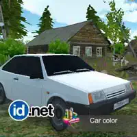 russian_car_driver ألعاب
