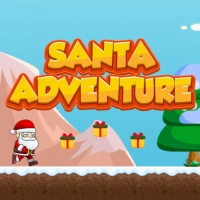 サンタの冒険 ゲームのスクリーンショット