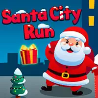 santa_city_run Игры