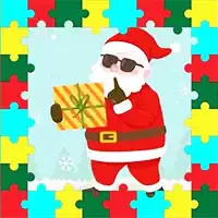 santa_puzzle_for_kids ហ្គេម