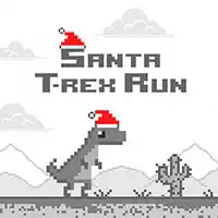 Santa T Rex-Lauf