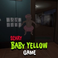 Страшно Бебе Жълто Игра