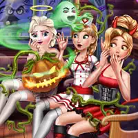 Cabină Înfricoșătoare De Halloween