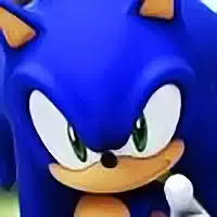Shooting Sonic pamje nga ekrani i lojës