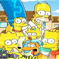 Simpsons Games თამაშები
