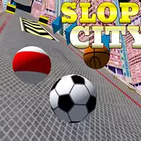 Slope City oyun ekran görüntüsü