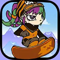 snowboard_girl-3 ゲーム