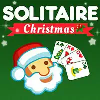 Solitaire Classic Christmas game screenshot