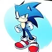 Sonic 1: Contemporâneo captura de tela do jogo