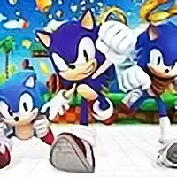 Sonic 1 Tag-Team schermafbeelding van het spel