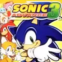 Sonic Advance 3 тоглоомын дэлгэцийн агшин
