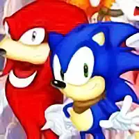 Explozie Sonica captură de ecran a jocului