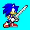 Sonic In Streets Of Rage 3 schermafbeelding van het spel