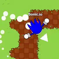 Sonic.io o'yin skrinshoti