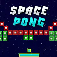 Space Pong game screenshot