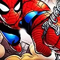 Ameaça Do Homem Aranha Mysterio S captura de tela do jogo