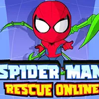 الرجل العنكبوت الإنقاذ على الإنترنت