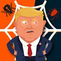 Павук Трамп скрыншот гульні