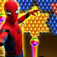 Bubble Shooter Spiderman