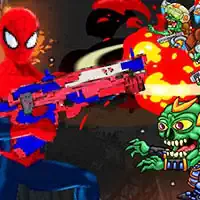 Spiderman Commander - Ballerspiel Spiel-Screenshot
