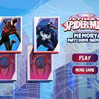 Spiderman Memory - Igra Mozgalice snimka zaslona igre