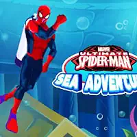 Spiderman Sea Adventure - Pill-Pull-Spiel