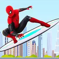 spiderman_skateboarding بازی ها