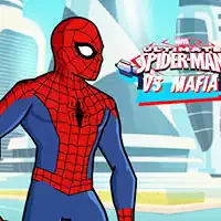 Homem-Aranha Vs Máfia captura de tela do jogo